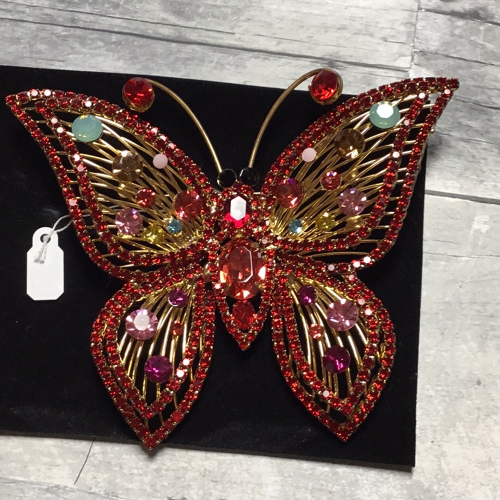 Gorgeous butterfly pin